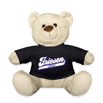 Friesen Junge | Farben änderbar - Teddy - Schwarz - Vorne