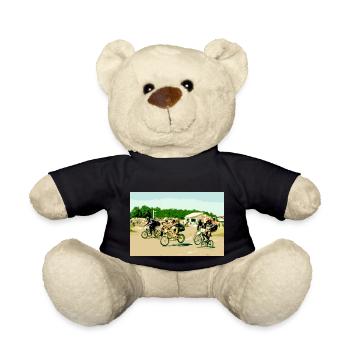 Old School BMX - Teddy - Schwarz - Vorne