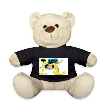 Guirlande - Nounours - noir - Devant