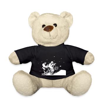 BMX - Teddy Bear - black - Front