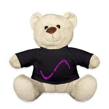 Gnothi Seauton - Nounours - noir - Devant