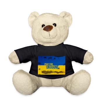 Ukraine - Nounours - noir - Devant