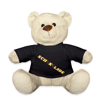 Schokolade - Teddy - Schwarz - Vorne