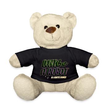 statement christmas pajama this awesome geek gift - Teddy - Schwarz - Vorne