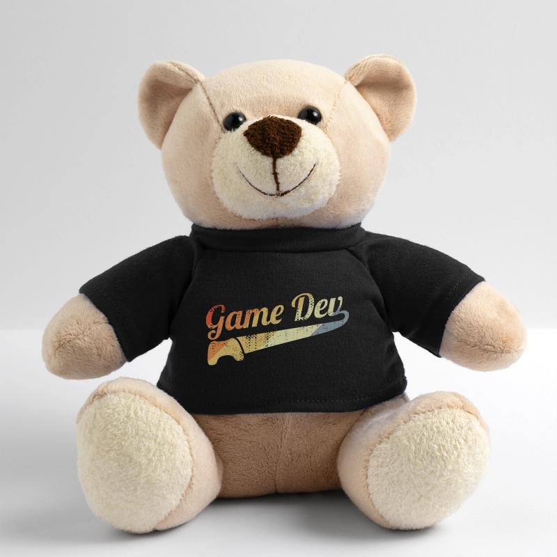 Vintage Game Developer Teddy