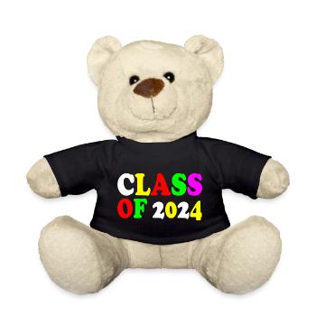 Class of 2024 - Teddy - Schwarz - Vorne