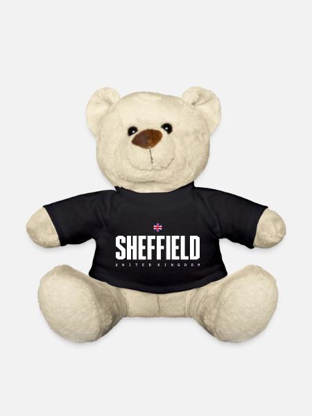 Sheffield - Teddy - Schwarz