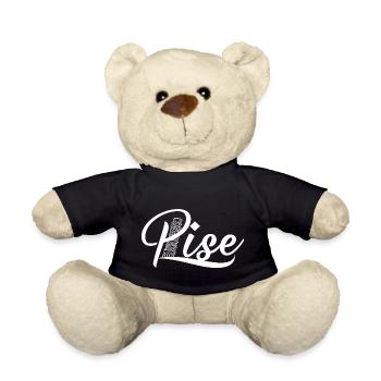 Pise - Nounours - noir - Devant