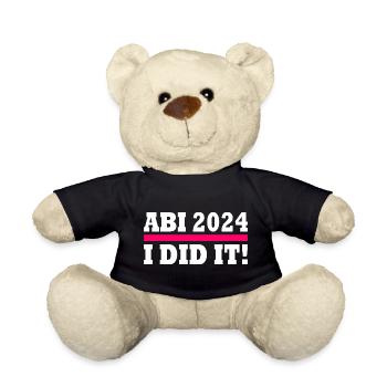 Abi 2024 - Teddy - Schwarz - Vorne