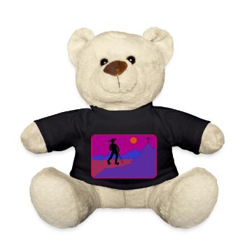 Bergwandern - Teddy - Schwarz - Vorne