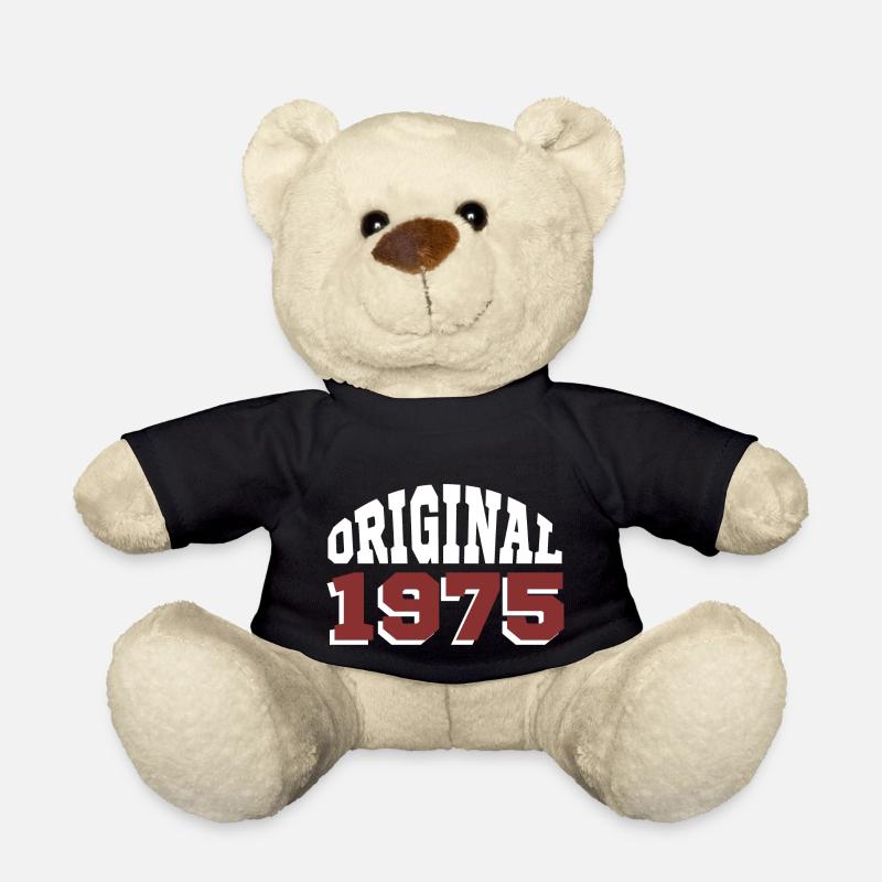 Original 1975 - Teddy - Schwarz