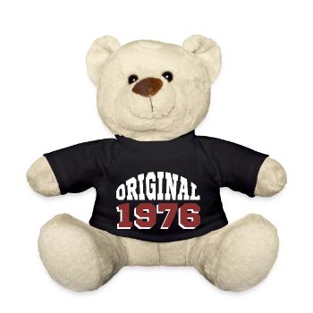 Original 1976 - Nounours - noir - Devant