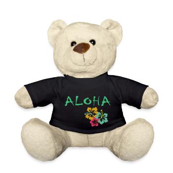ALOHA - Teddy - Schwarz - Vorne