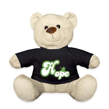 Portez Vos Valeurs avec la Collection de T-Shirts - Nounours - noir - Devant
