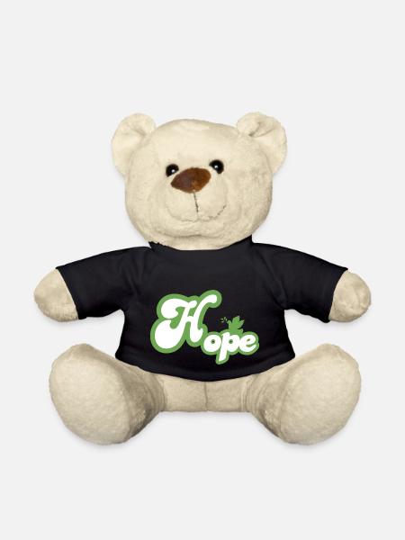 Portez Vos Valeurs avec la Collection de T-Shirts - Nounours - noir