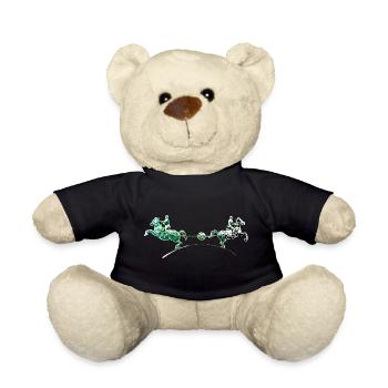 Magdeburg | Magdeburger - Teddy - Schwarz - Vorne