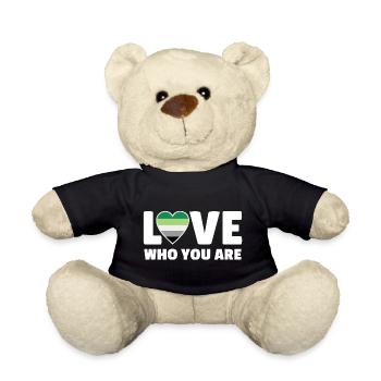 Liebe, wer du bist - Teddy - Schwarz - Vorne