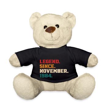 Legende seit November 1984 - Teddy - Schwarz - Vorne