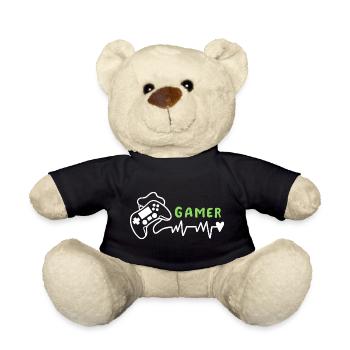 Gamer Gaming - Teddy - Schwarz - Vorne