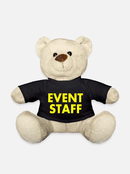 Event staff - Teddy - Schwarz