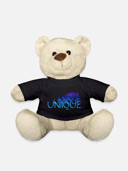 Unique - Teddy - Schwarz
