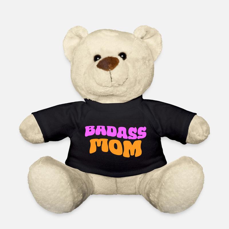 Badass Mom - Teddy - Schwarz