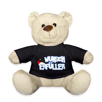 WUNSCHERFÜLLER - Teddy - Schwarz - Vorne