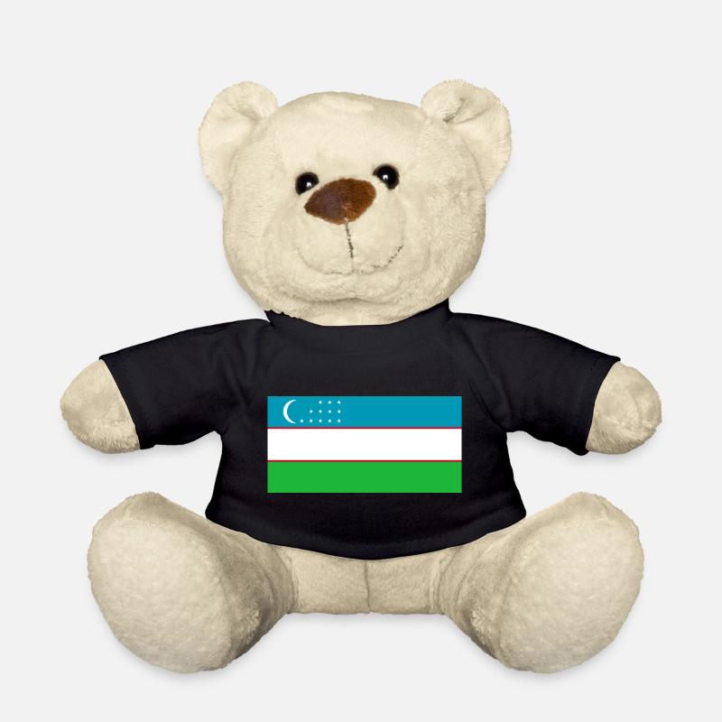 Uzbekistan - Teddy Bear - black