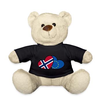 Norwegen <3 EU - Teddy - Schwarz - Vorne