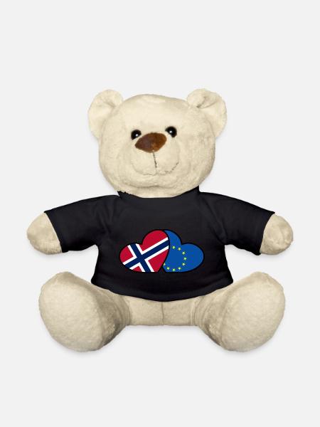 Norvège <3 UE - Nounours - noir