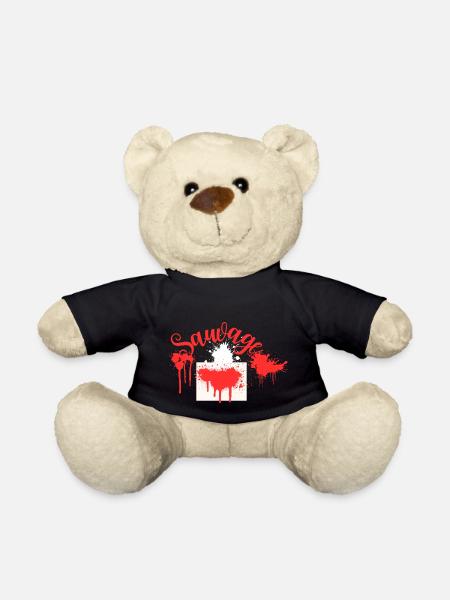 WILD - Teddy Bear - black
