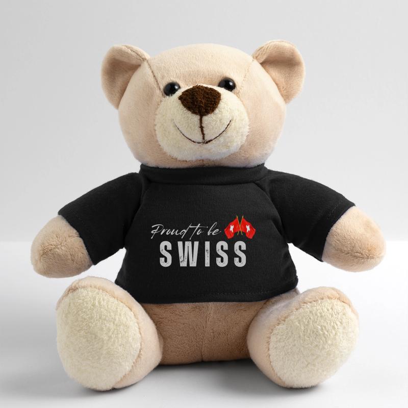 Stolzer Schweizer, ich liebe die Schweiz Teddy
