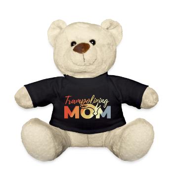 Trampolin Mama - Teddy - Schwarz - Vorne