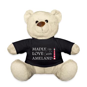 Ameland, Madly in Love, Niederlande - Teddy - Schwarz - Vorne