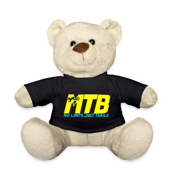 Alexwhiteclothing - Teddy Bear - black - Front