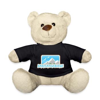 Monts Barisan Monts Barisan - Nounours - noir - Devant