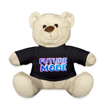 Néon de mode future - Nounours - noir - Devant