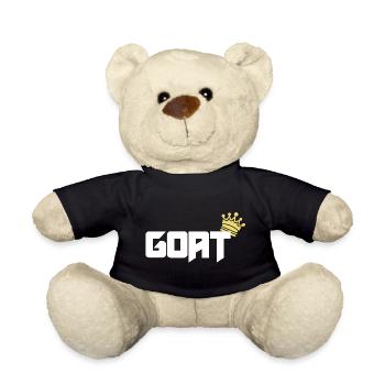 GOAT - Teddy - Schwarz - Vorne