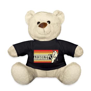 Ébéniste Ébéniste Cadeau Menuisier - Nounours - noir - Devant