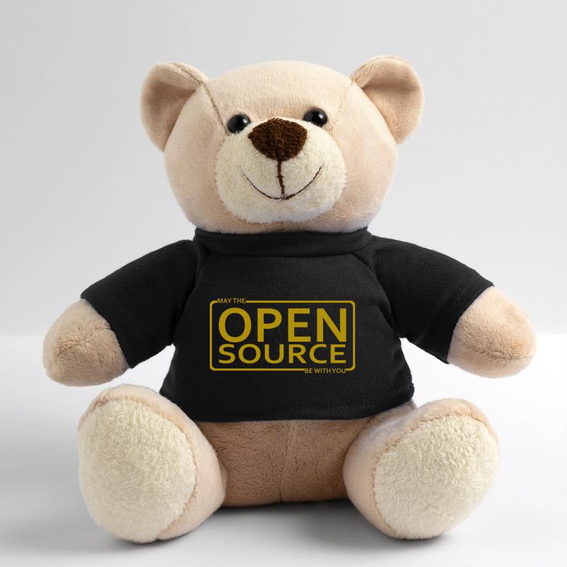 Möge die Open Source mit Ihnen sein Teddy