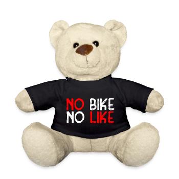 Cyclisme - Nounours - noir - Devant
