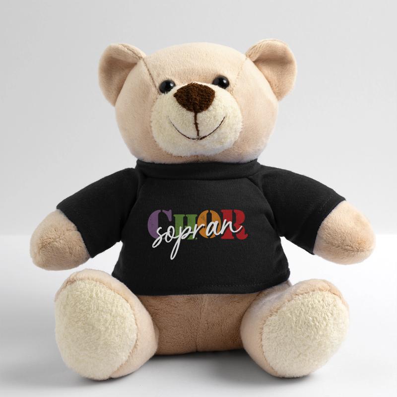 Choir Soprano Teddy Bear