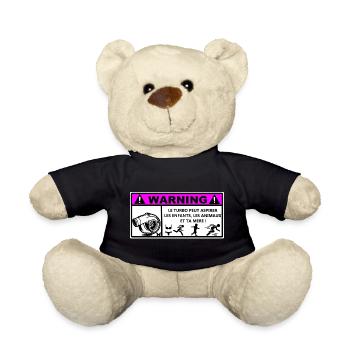 Turbo  - Nounours - noir - Devant