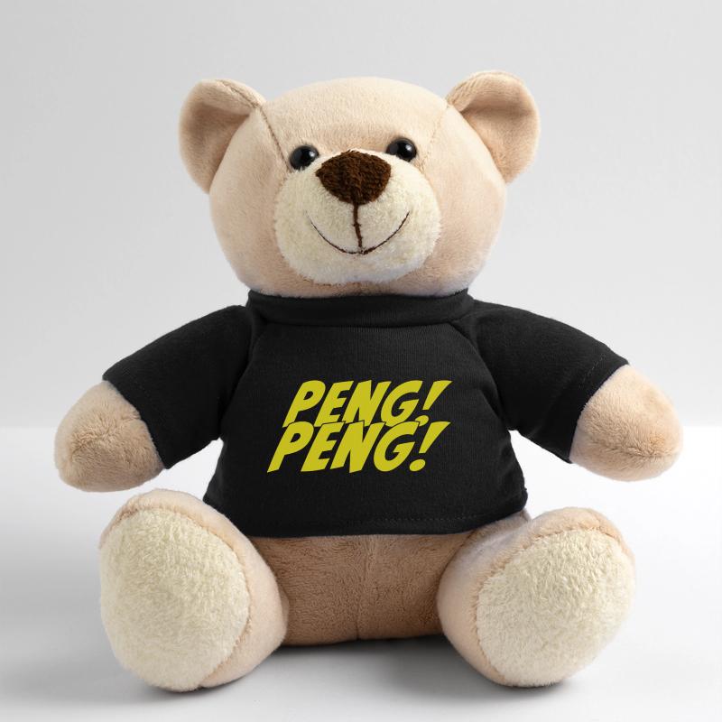 Peng Peng Vintage Comic Stil Teddy