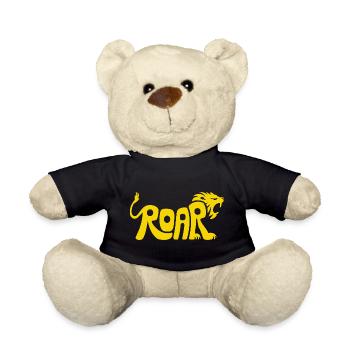 Design des lettres Lion Roar - Nounours - noir - Devant