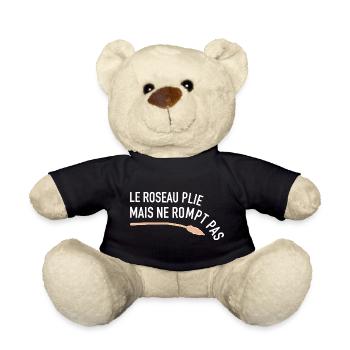 Le roseau pli mais ne rompt pas - Epreuves - Nounours - noir - Devant