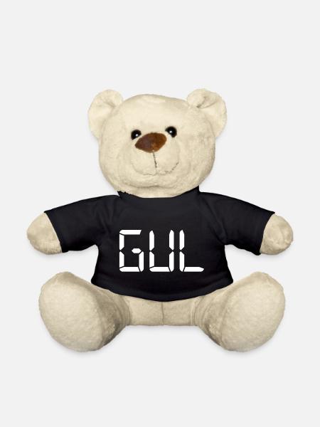 Gelb – LCD - Teddy - Schwarz