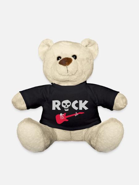 rock_skeleton - Teddy - Schwarz