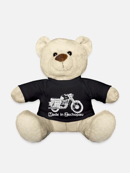 MZ ETS 250 - Teddy - Schwarz