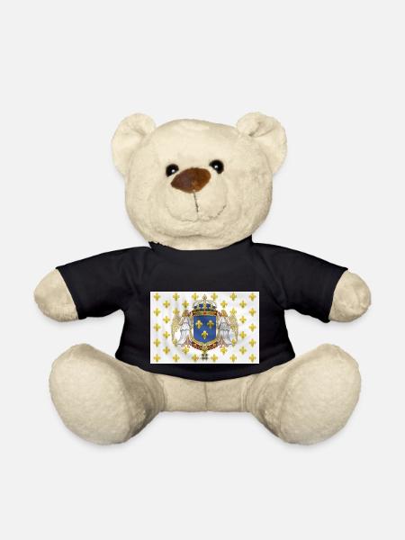 france_royaliste - Nounours - noir